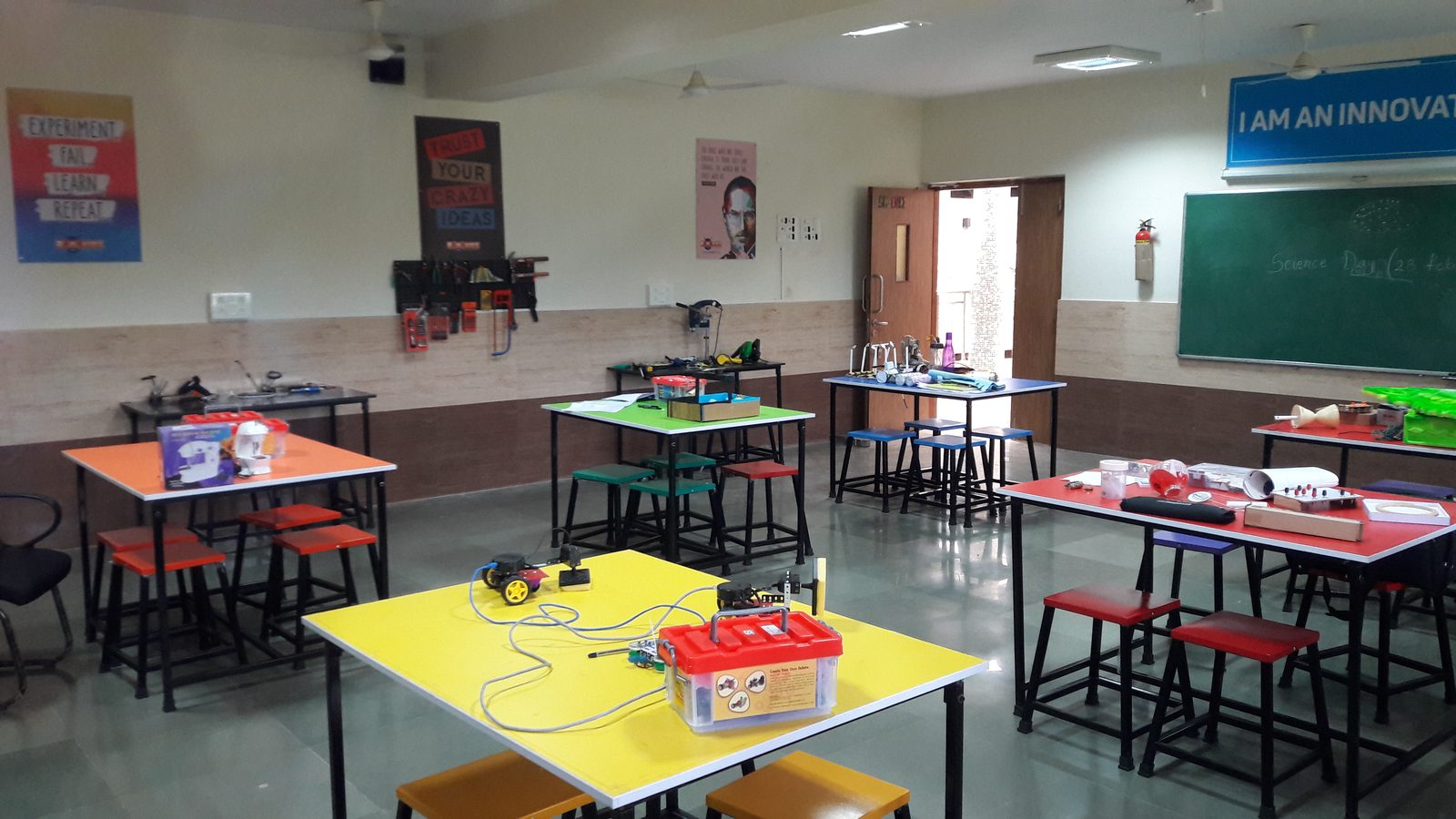 School building