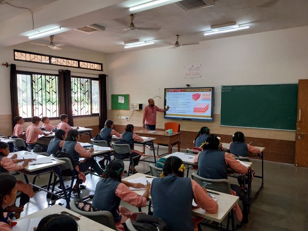 Smart Classrooms
